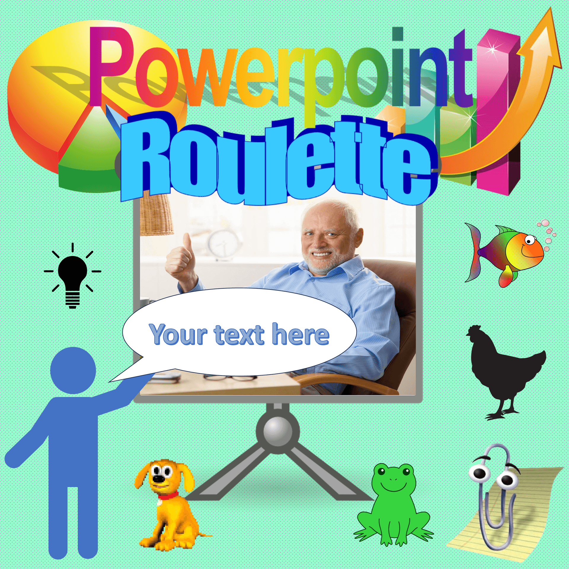 Powerpoint Roulette | Theory Bar