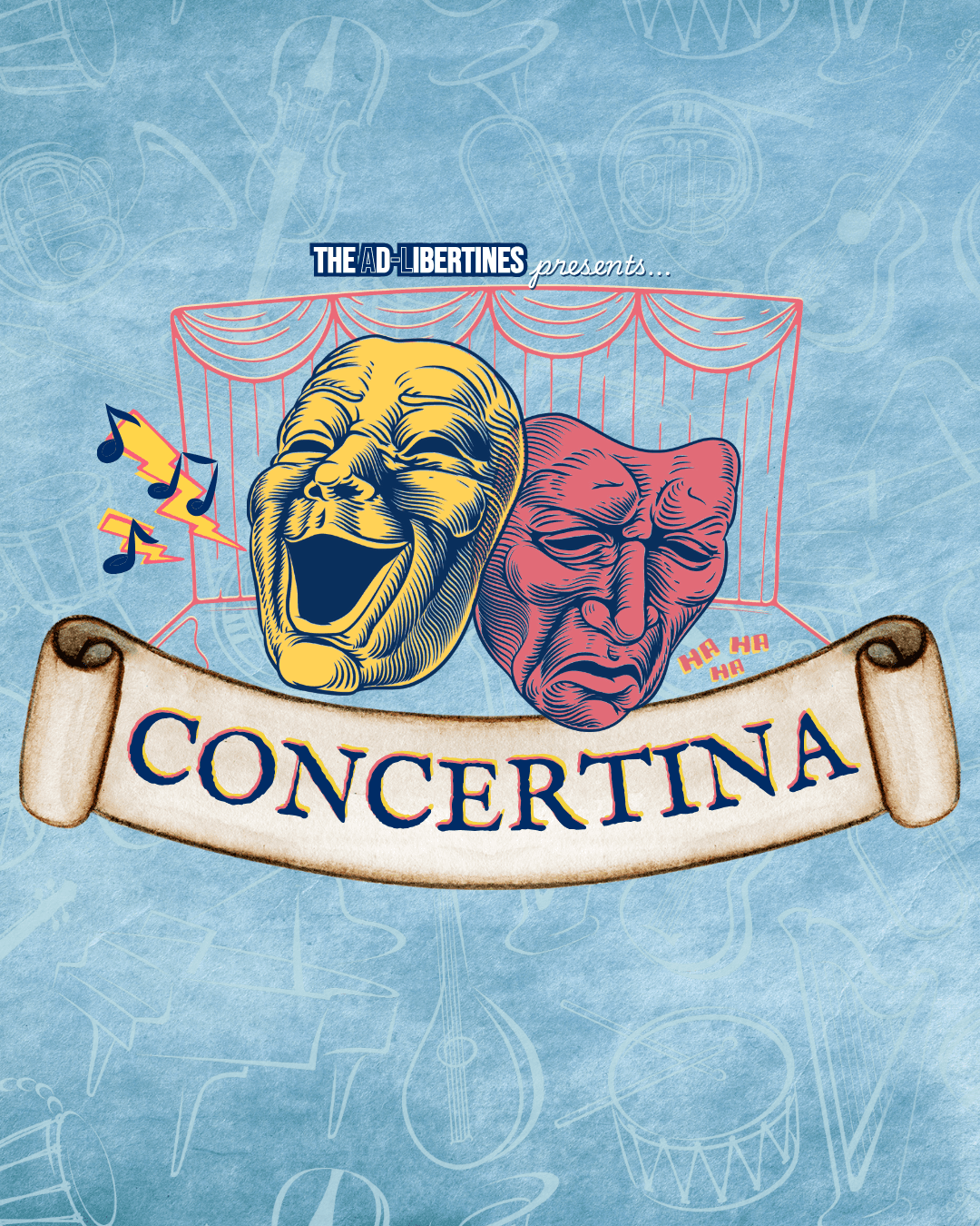 The Ad-Libertines presents: Concertina!