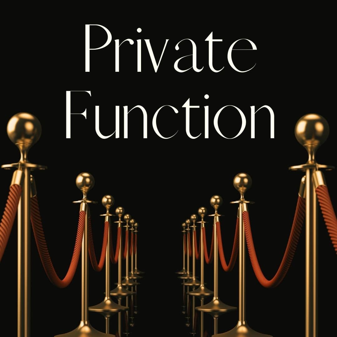 Private Event