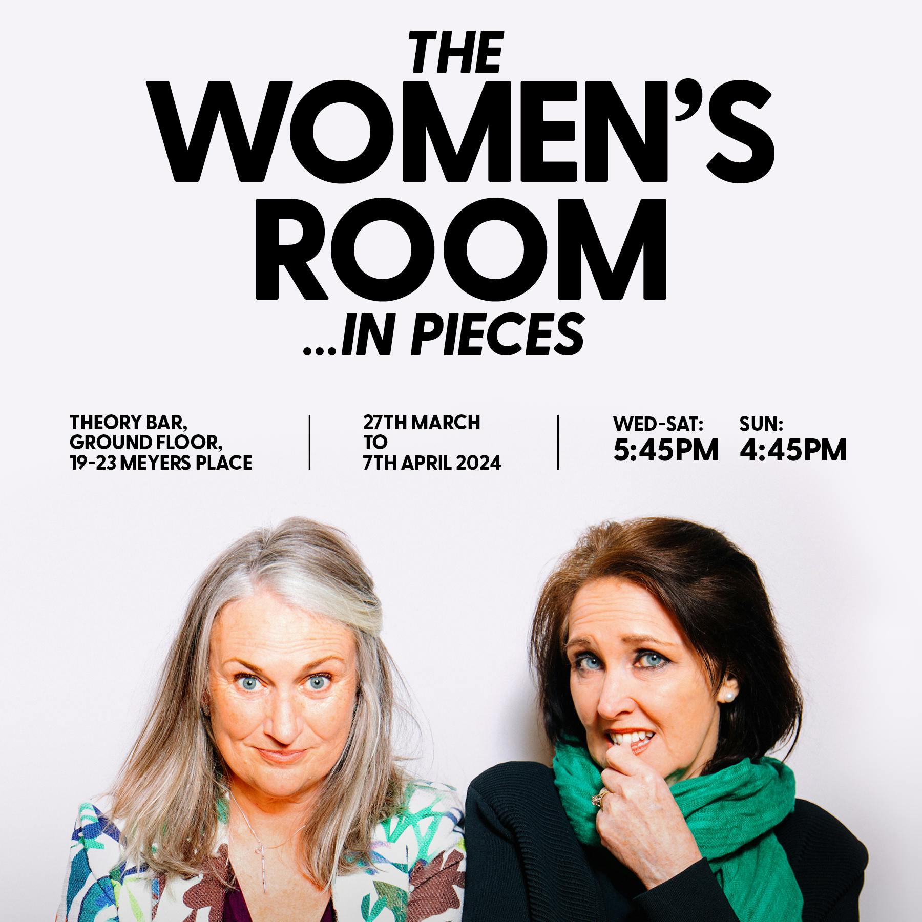 The Women's Room - In Pieces