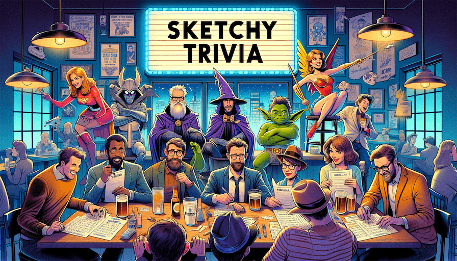 Sketchy Trivia